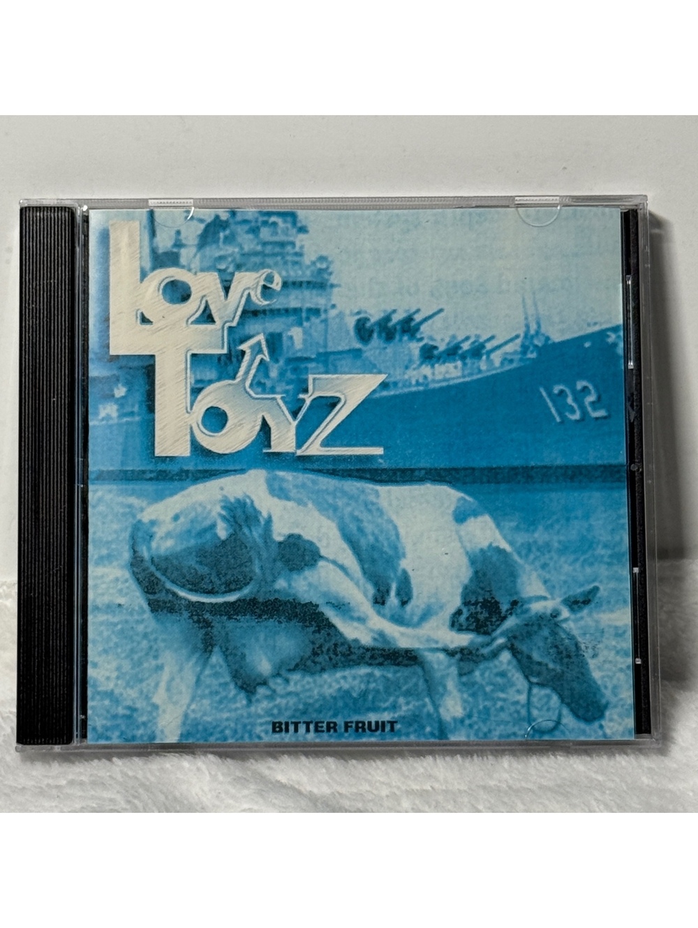 Love Toyz Bitter Fruit CD 1998 Electric Cactus Records Alternative Rock - Rare